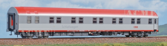 ACME 52641 - H0 - Schlafwagen Typ WLAB 33s, ÖBB, Ep. V-VI